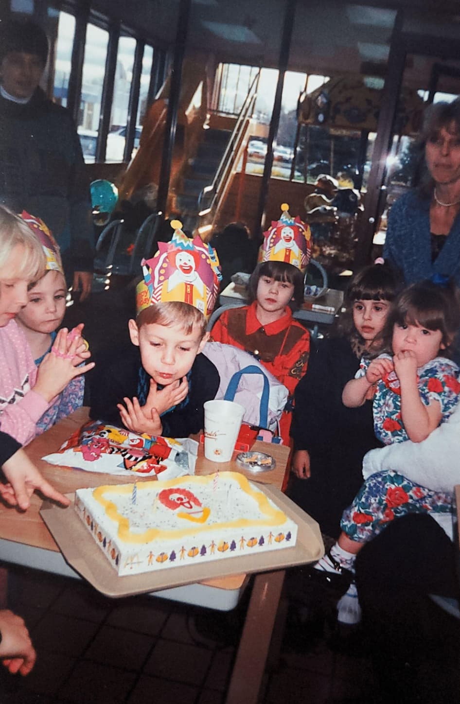 Blast From The Past: 26 Photos of Birthday Parties At McDonald's